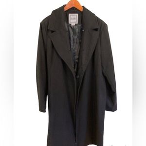 Excelled collection 1x women’s long trench coat